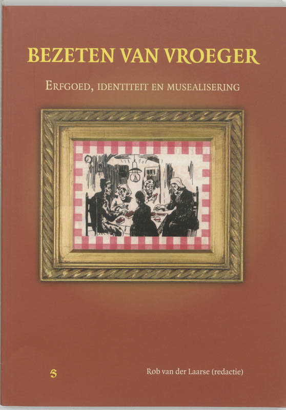 Omslag van Bezeten van vroeger