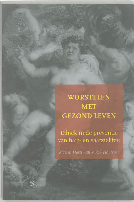 Omslag van Worstelen met gezond leven