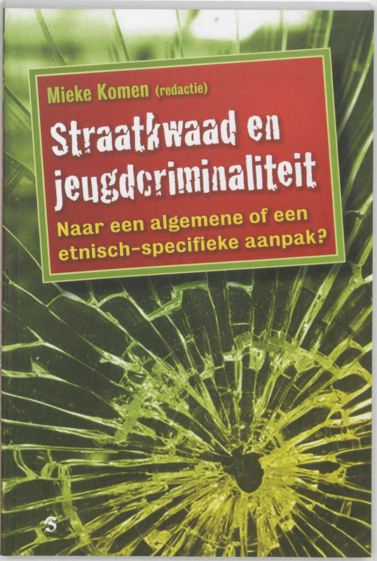 Omslag van Straatkwaad en jeugdcriminaliteit
