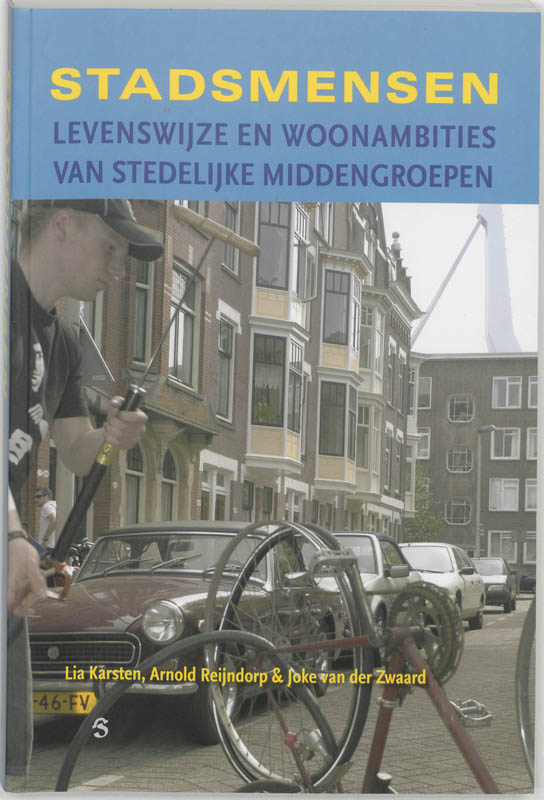 Omslag van Stadsmensen