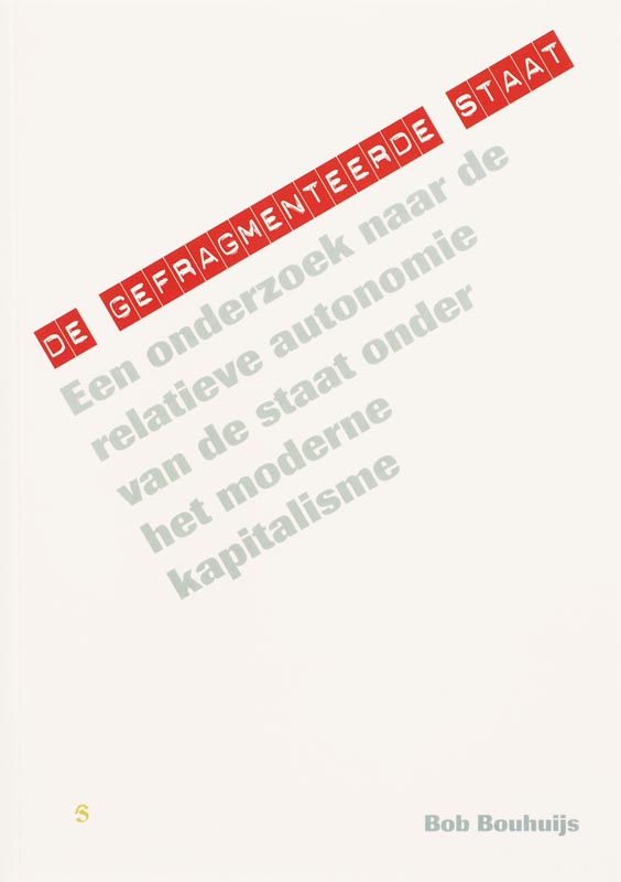Omslag van De gefragmenteerde staat