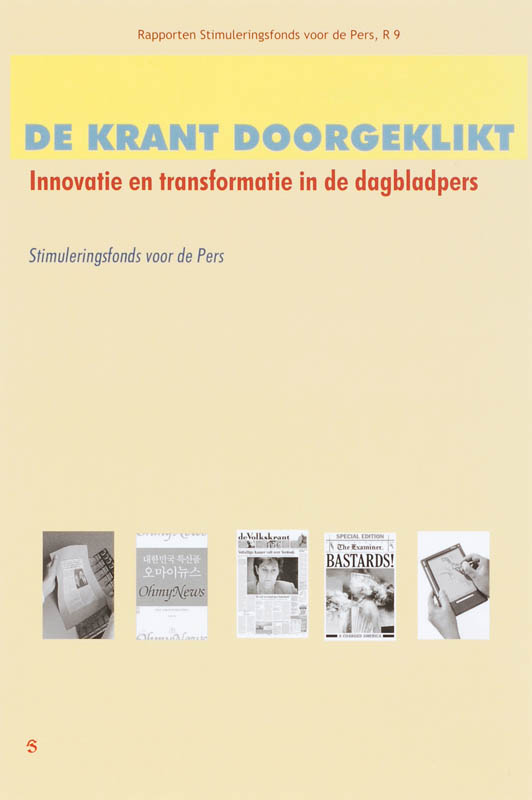 Omslag van De krant doorgeklikt
