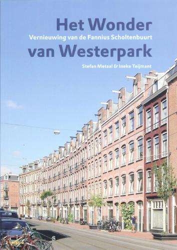 Omslag van Het wonder van Westerpark