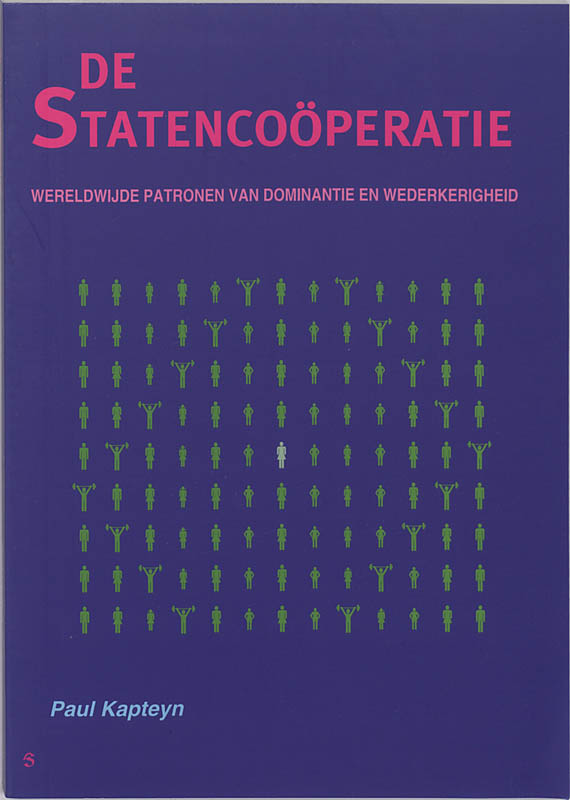 Omslag van De statencooperatie