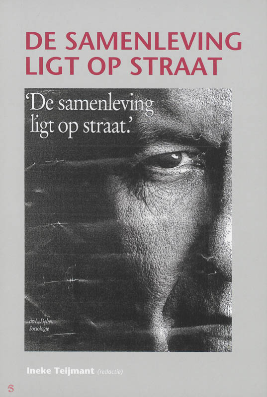Omslag van De samenleving ligt op straat