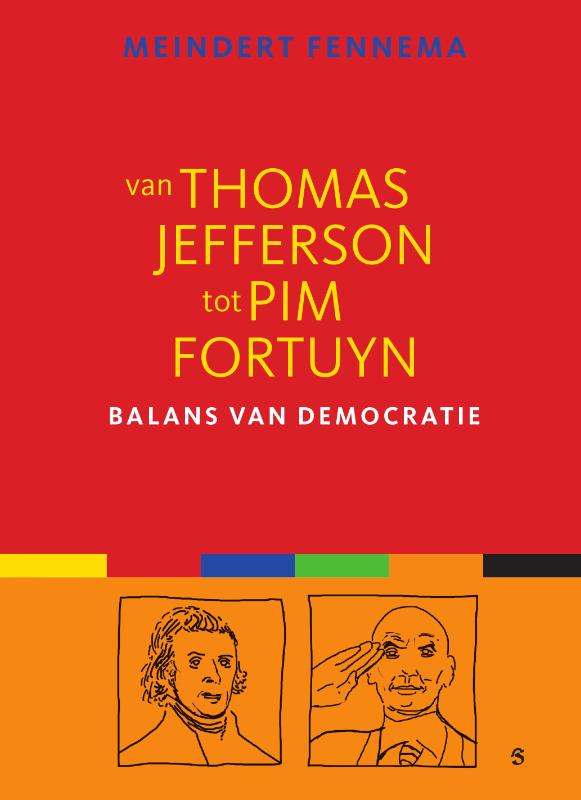 Omslag van Van Thomas Jefferson tot Pim Fortuyn