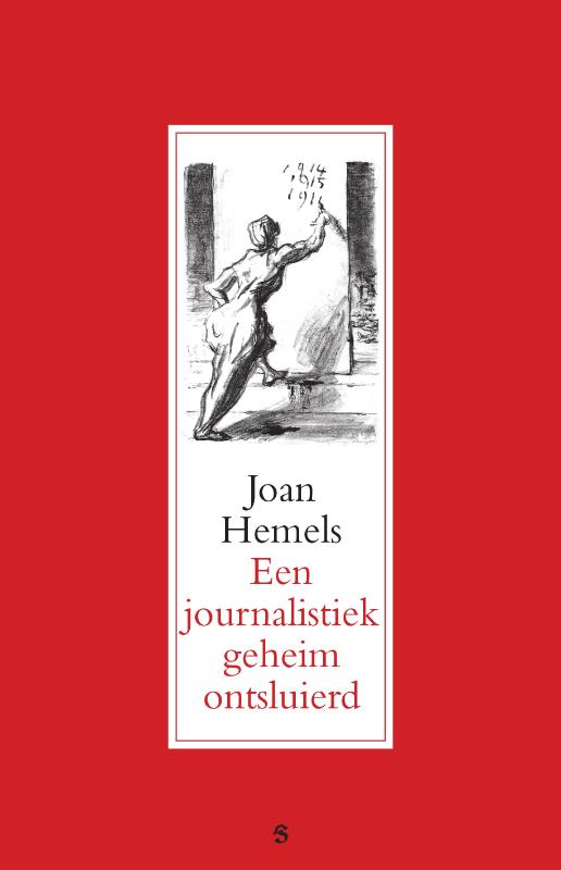Omslag van Een journalistiek geheim ontsluierd