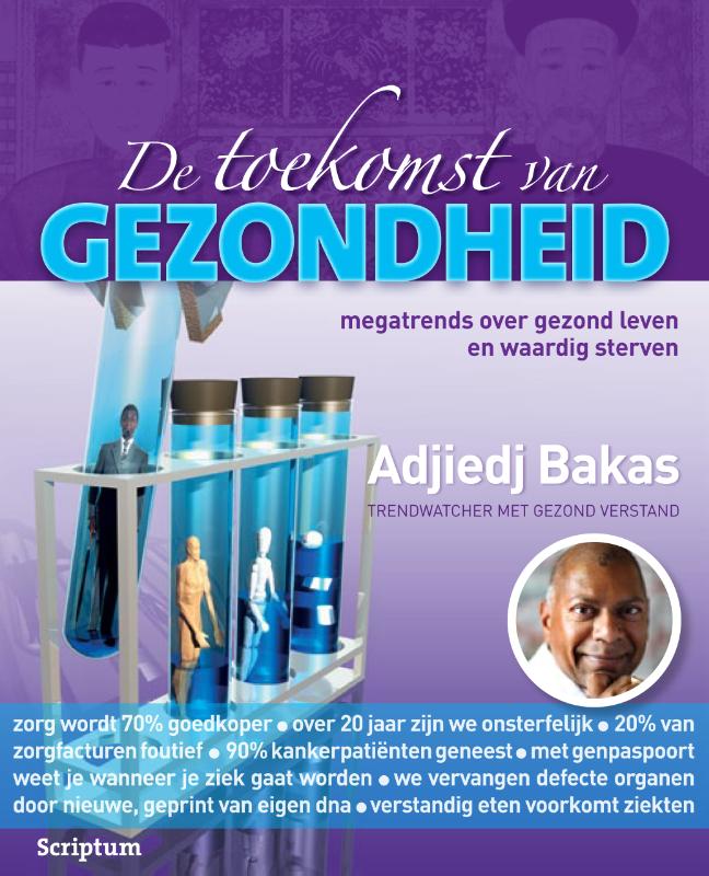 Omslag van De toekomst van gezondheid