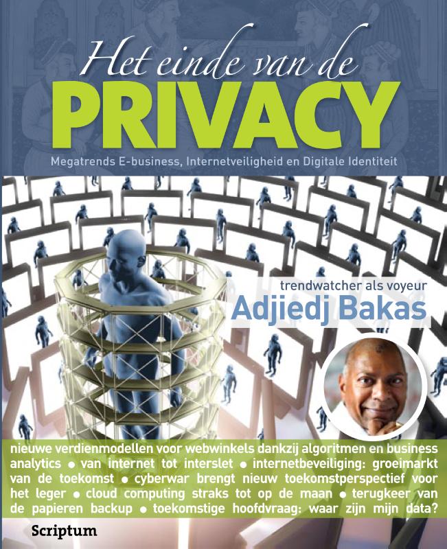 Omslag van Het einde van de privacy
