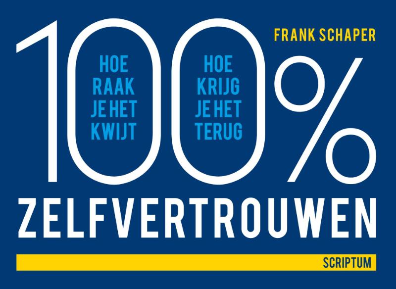 Omslag van 100% zelfvertrouwen