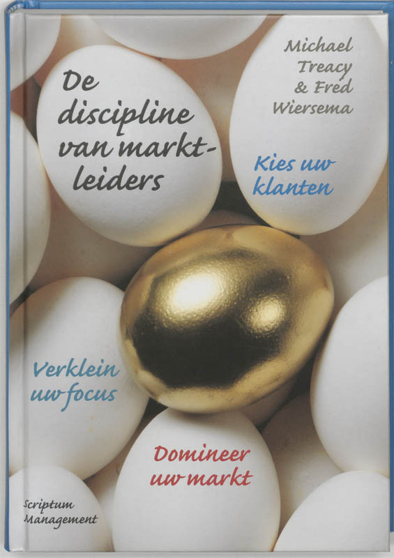 Omslag van De discipline van marktleiders