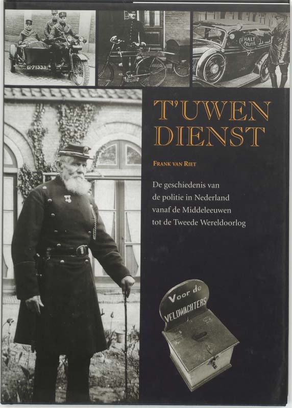 Omslag van T'uwen dienst