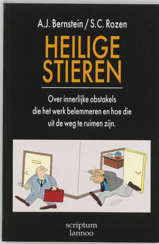Omslag van Heilige stieren