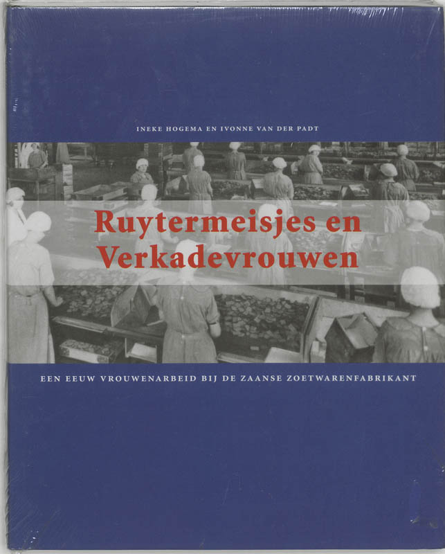 Omslag van Ruytermeisjes en Verkadevrouwen