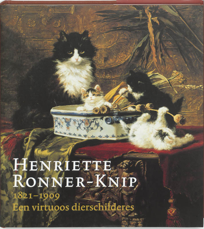 Omslag van Henriette Ronner-Knip 1821-1909