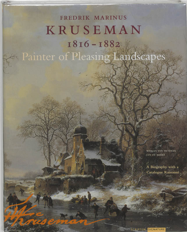 Omslag van Fredrik Marinus Kruseman 1816-1882