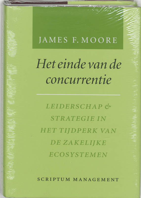 Omslag van Het einde van de concurrentie