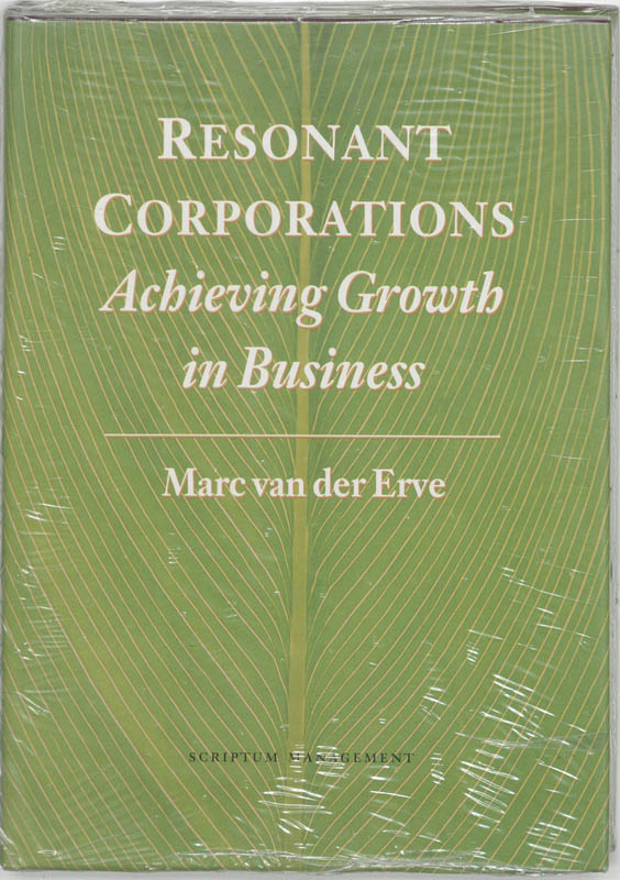 Omslag van Resonant corporations