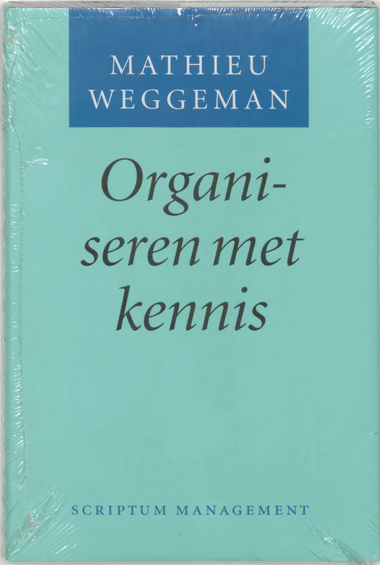 Omslag van Organiseren met kennis