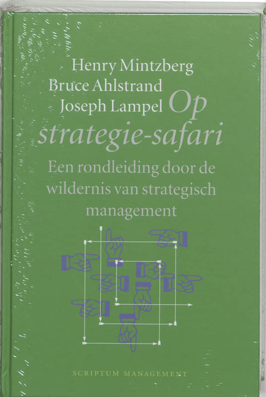 Omslag van Op strategie-safari