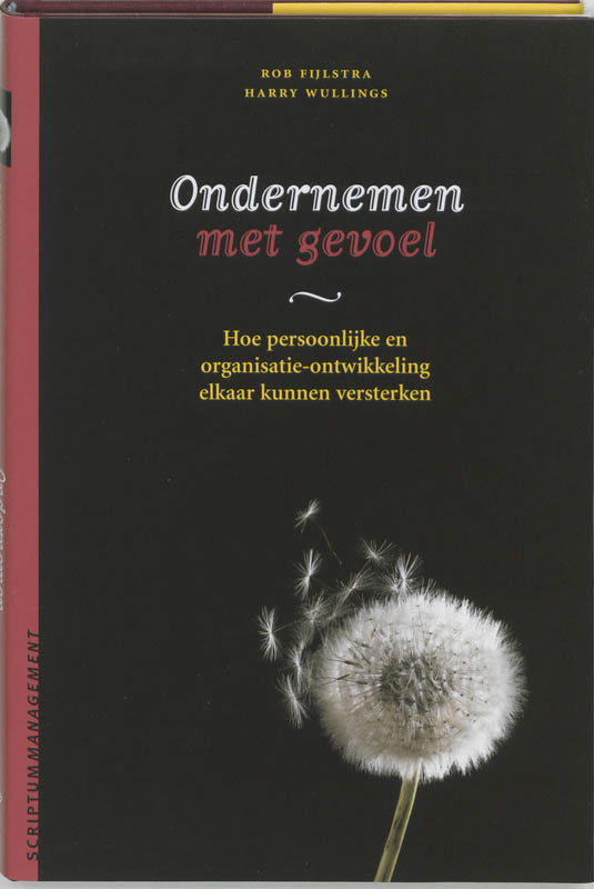 Omslag van Ondernemen met gevoel