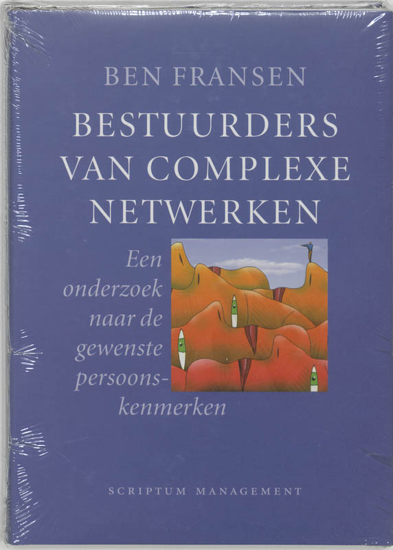 Omslag van Bestuurders van complexe netwerken