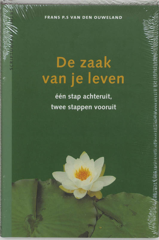 Omslag van De zaak van je leven