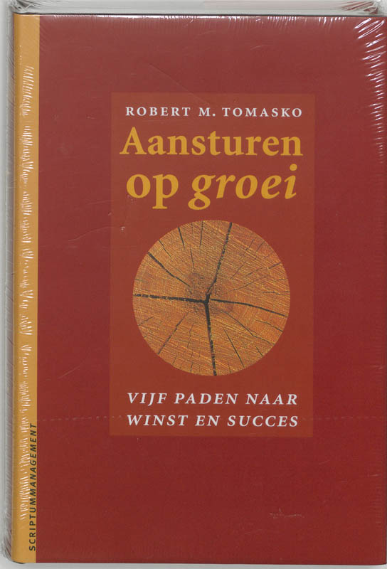 Omslag van Aansturen op groei