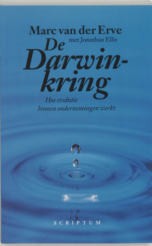 Omslag van De Darwin-kring