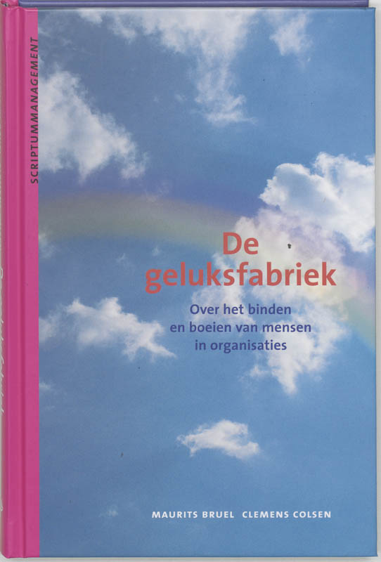 Omslag van De geluksfabriek
