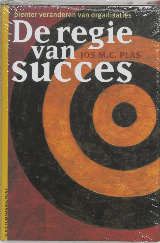 Omslag van De regie van succes