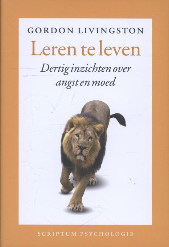 Omslag van Leren te leven