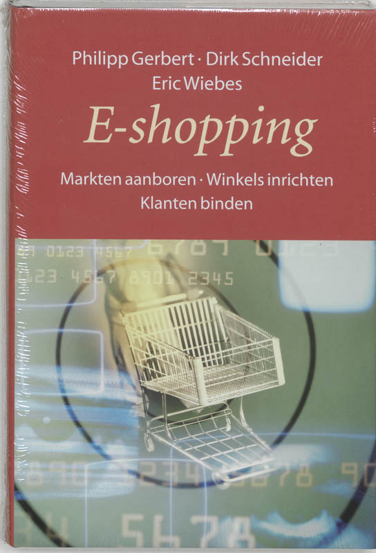 Omslag van E-shopping
