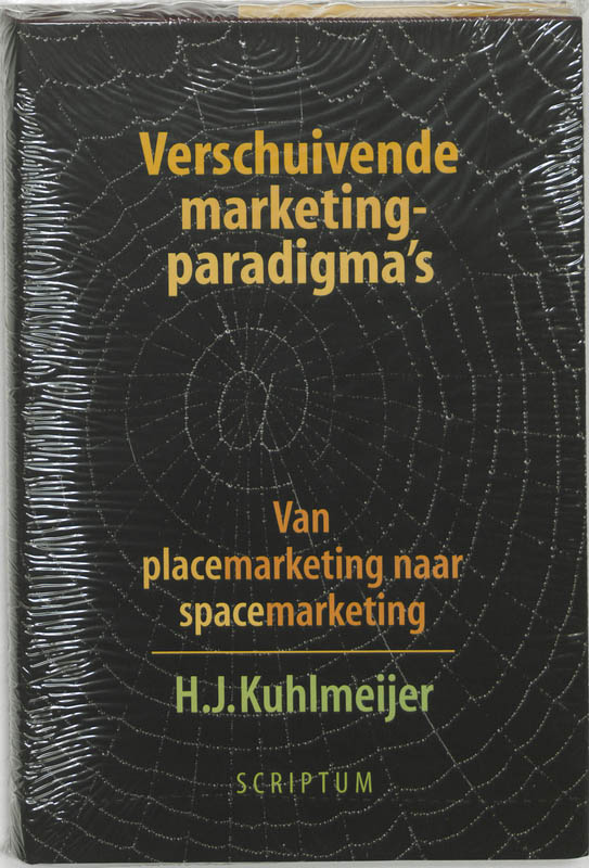 Omslag van Verschuivende marketingparadigma's