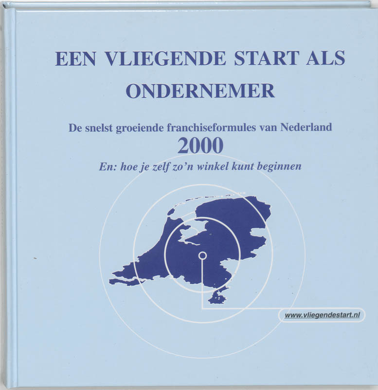 Omslag van Een vliegende start als ondernemer