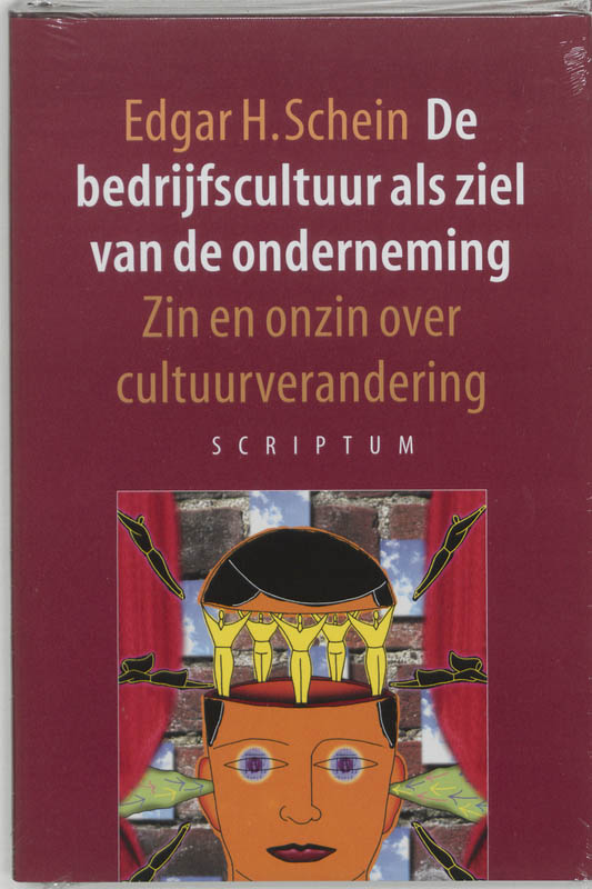Omslag van De bedrijfscultuur als ziel van de onderneming