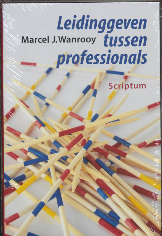Omslag van Leidinggeven tussen professionals
