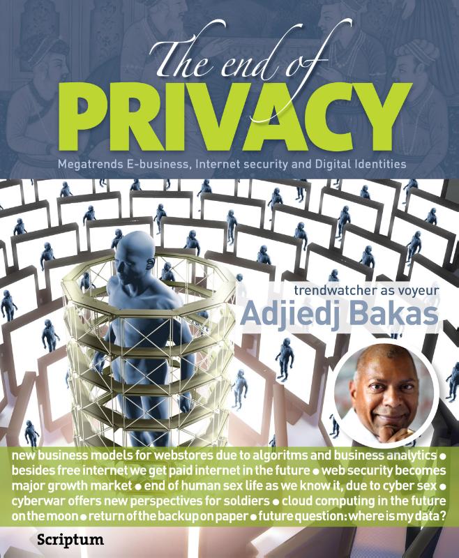 Omslag van The end of privacy