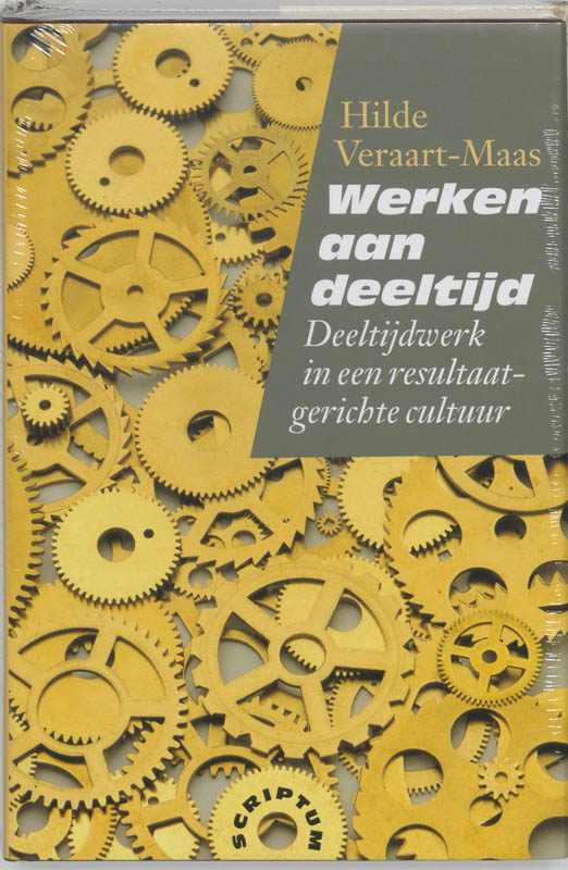 Omslag van Werken aan deeltijd