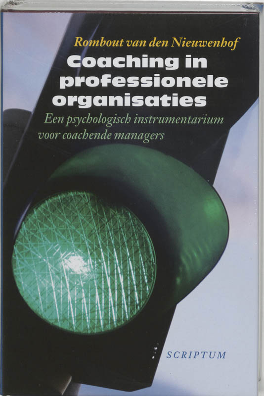 Omslag van Coaching in professionele organisaties