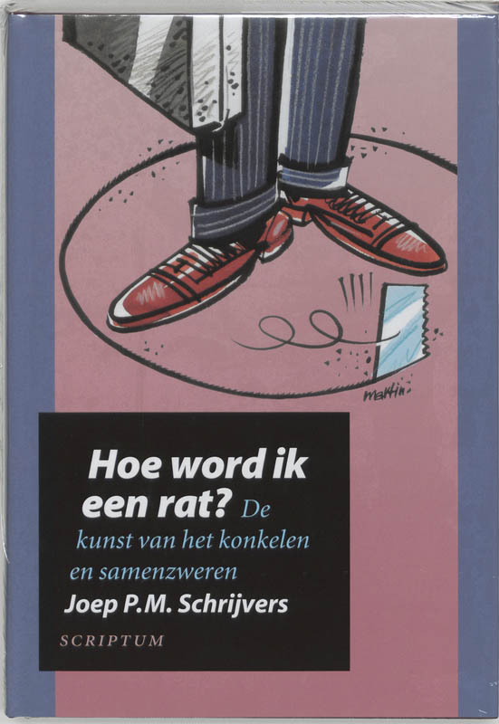 Omslag van Hoe word ik een rat?