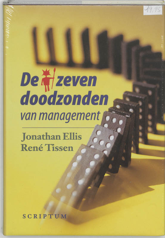 Omslag van De zeven doodzonden van management