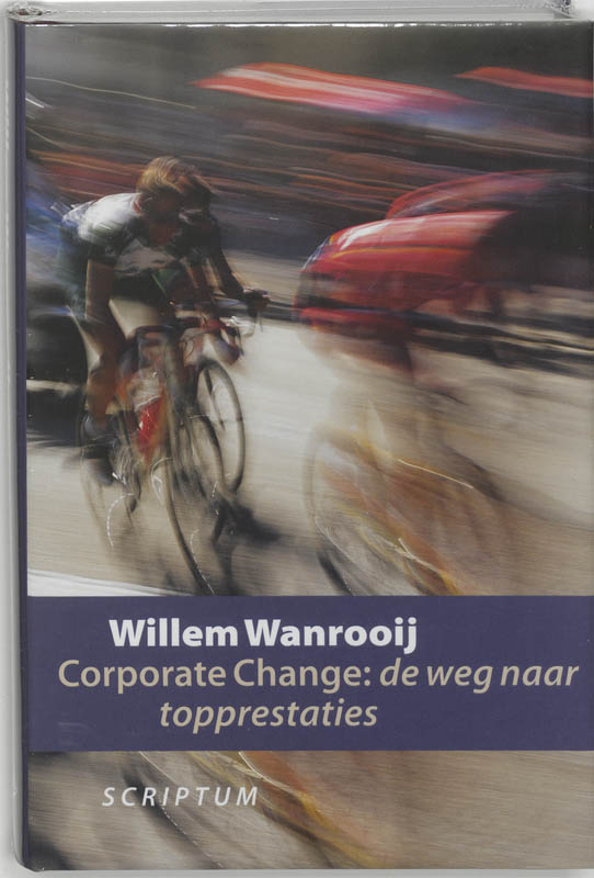 Omslag van Corporate Change