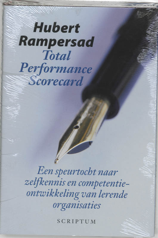 Omslag van Total Performance Scorecard