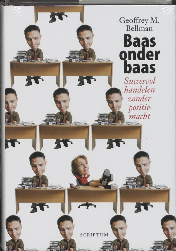 Omslag van Baas onder baas