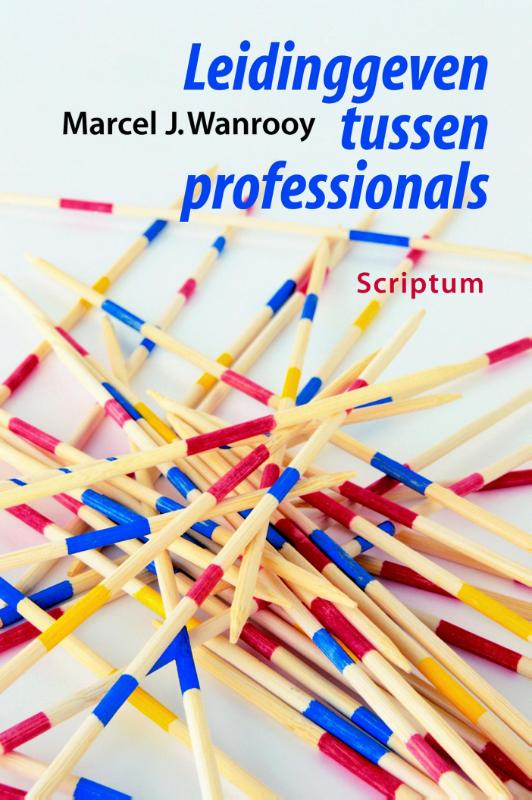 Omslag van Leidinggeven tussen professionals