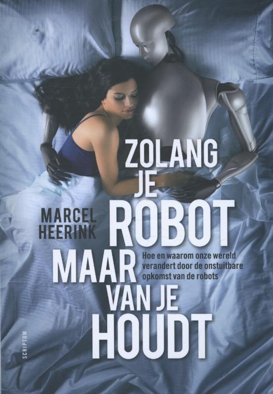 Omslag van Zolang je robot maar van je houdt