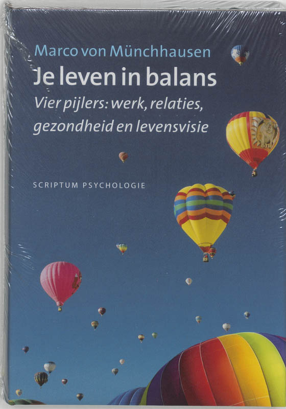 Omslag van Je leven in balans