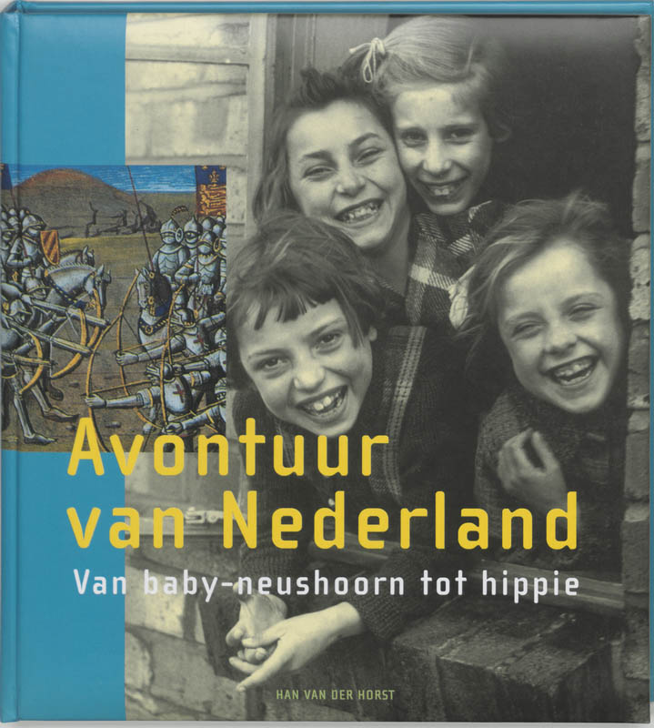 Omslag van Avontuur van Nederland