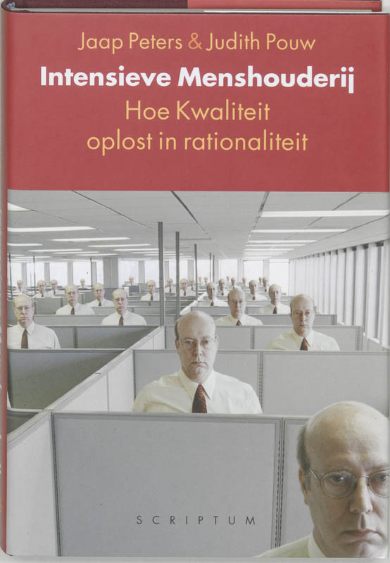 Omslag van Intensieve menshouderij